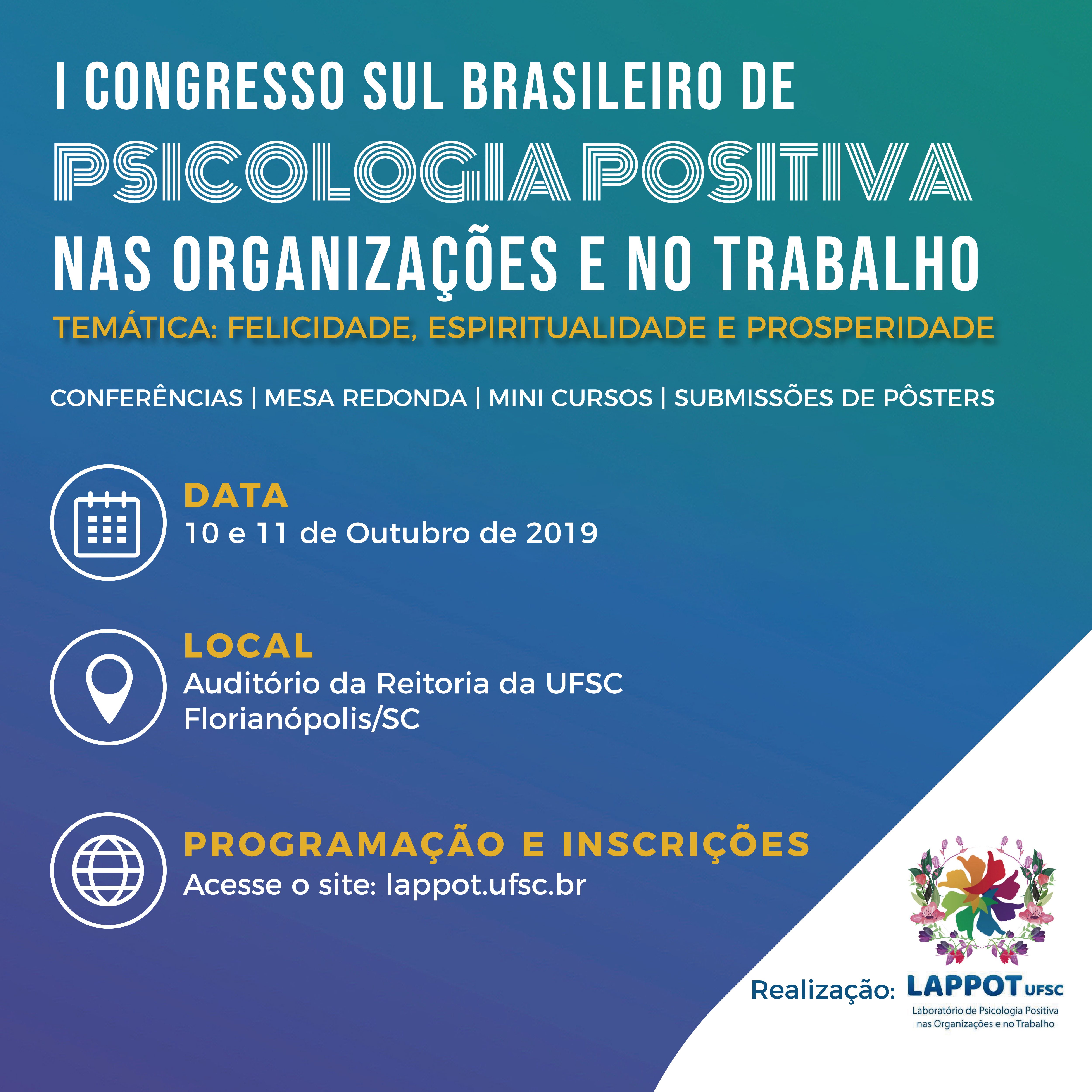 I Congresso Sul Brasileiro…